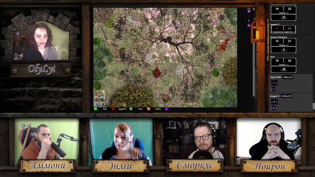 Падение Хиллсфара. Часть 1 | DnD со стримерами | D&D 5e смотреть онлайн