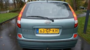 Nissan Almera Tino 1.8 Comfort