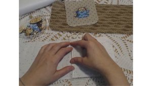 ? DIY | МК, как сшить органайзер с вышивкой. Органайзер для мелочей ?