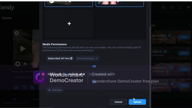 Fansly tutorial part 4: making a post смотреть онлайн