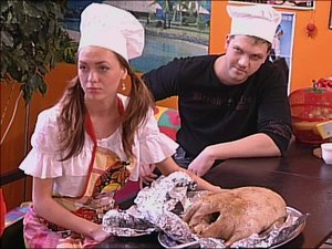 ДОМ-2 Город любви 2187 день Вечерний эфир (06.05.2010)