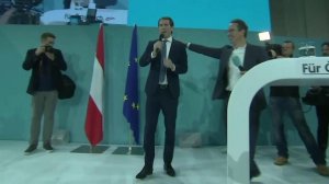 На досрочных выборах в Австрии победила Народная п... во главе с бывшим канцлером Себастьяном Курцем