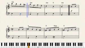 Mozart Turkish March | Easy Piano Sheet Music