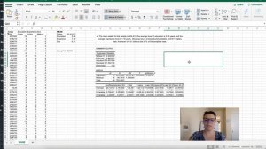 ECON 140   Lab 4 Part 2 Excel