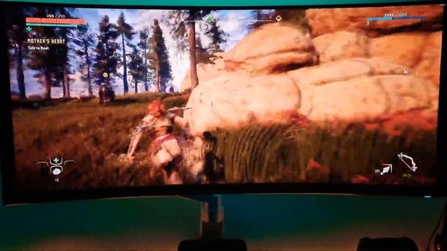 Horizon Zero Dawn - AW3423DW - ULTRAWIDE OLED - i9-12900K + RTX 3090 смотреть онлайн