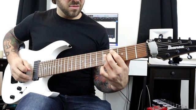 Best CHEAP 8 String Guitar?!? смотреть онлайн