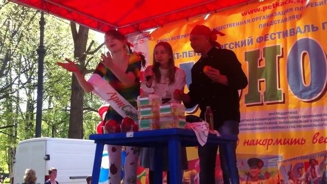 Кулинарное шоу от компании АртСалат