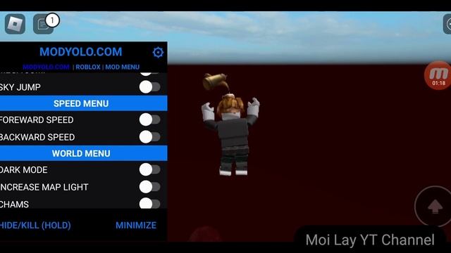 Roblox 2.551.575 Mod Menu By MODYOLO.COM ?? смотреть онлайн