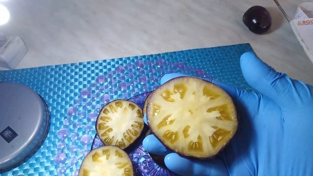 Обзор томатов в разрезе, сорт Сарт Ролуаз смотреть онлайн