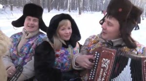 Ансамбль Веселуха. СЫПАЛ СНЕГ БУЛАНОМУ ПОД НОГИ!