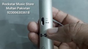 Behringer B-5 || Behringer B 5 Microphone|| Behringer B5 review