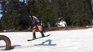 Парни из России покоряют финские трассы на сноуборде