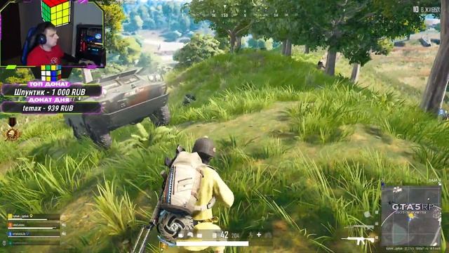 PUBG PARTNER✔️ ИГРЫ С ПОДПИСЧИКАМИ В ПАБГ ✔️ PlayerUnknown’s Battlegrounds смотреть онлайн