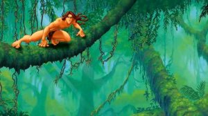 Phil Collins - Tarzan - You'll be in my heart (Lyrics)