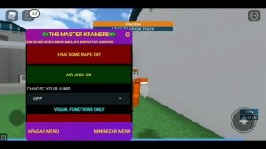 ROBLOX MOD MENU APK | Mod menu v2.482.424268 latest version for android download | Master kramers