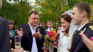 Ведущий Владимир Гагарин - встреча молодых