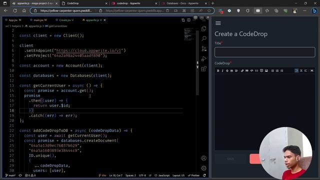 Day 10: CodeDrop - Part 3 | Mega Project 2 | The Last React Course You Need | Recurse Code School