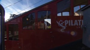 Die Pilatusbahn - Steilste Zahnradbahn der Welt