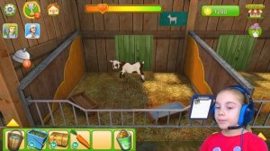 Животные в приложении для детей! Развивающие Игры для детей