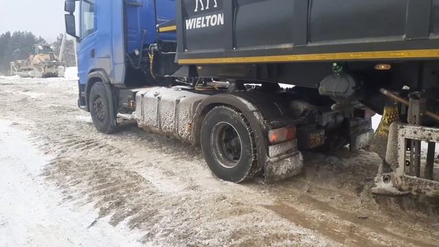 скания не взяла подъем смотреть онлайн