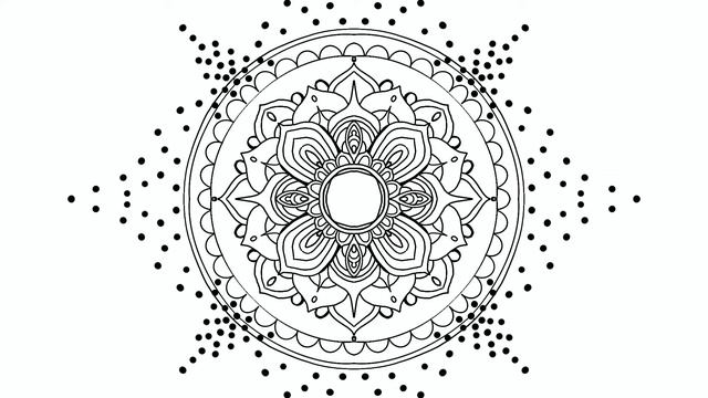 Draw a Mandala Using Procreate Symmetry Tool 2023 | Step-by-Step Tutorial
