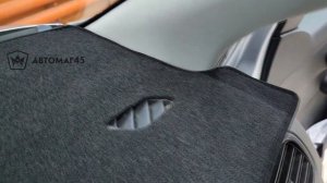 Накидка на панель Volkswagen Polo седан карпет