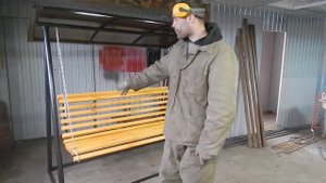 Самодельные качели,размеры и материалы