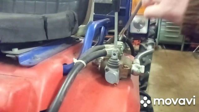 Дополнительный распределитель в гидравлику КМЗ-012