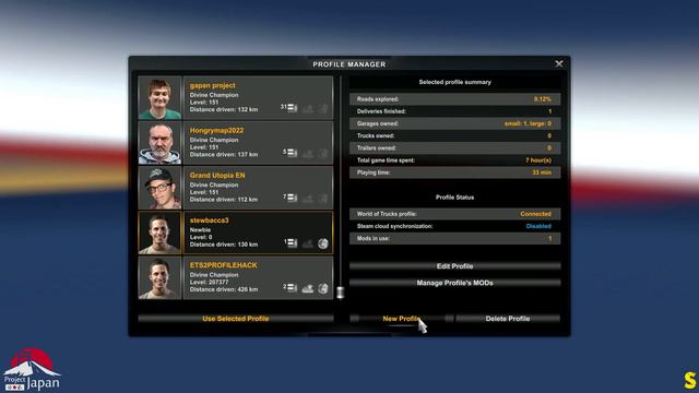 How to Install Project Japan for Euro Truck Simulator 2 (2023) смотреть онлайн