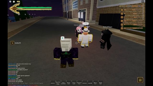 [YBA] Becoming Beta Male by Getting ALL R63 Skins in YBA..