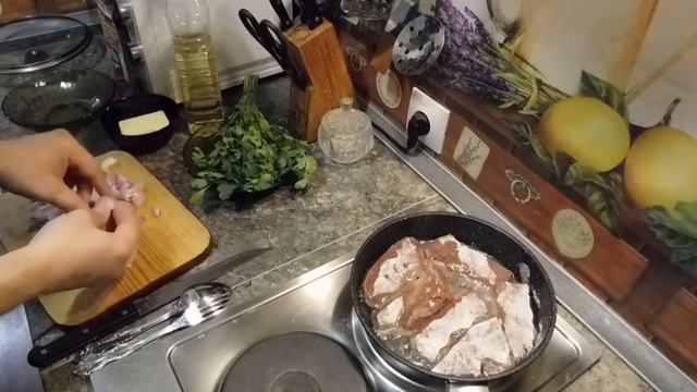 Печень  жареная по рецепту от шефа Ивлева!
