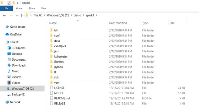 Apache Spark | Local Mode and work with Command Line REPL смотреть онлайн