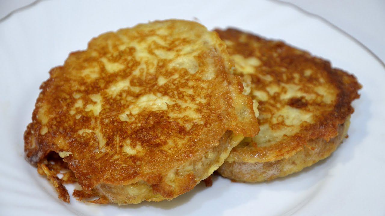 Сырные гренки - простой рецепт быстрого завтрака. смотреть онлайн