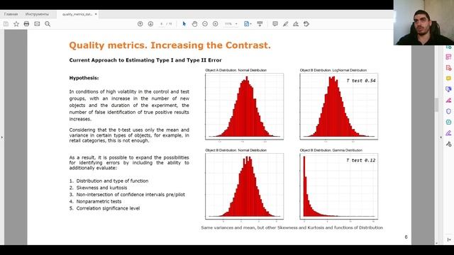 Эдуард Григорян: Metric optimization for Quality Control of AB testing