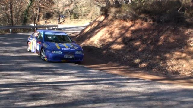 17º Rally Sant Julia Citroen cx смотреть онлайн