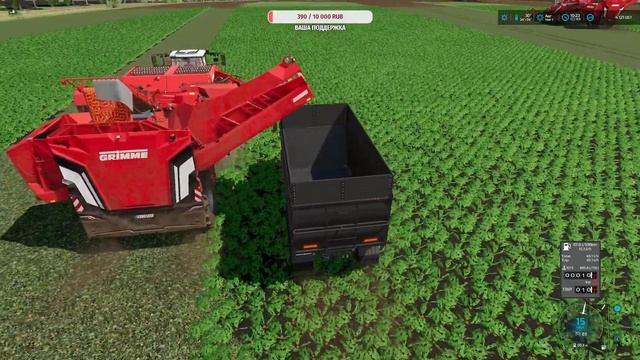 ✔Farming simulator 22 - ПЕРВЫЙ РАЗ НА НОВОМ МЕСТЕ ( КОШМАК ) ???? #fs22 #моды смотреть онлайн