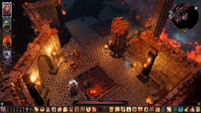 Divinity: Original Sin 2 - Levers puzzle Hammerfall quest смотреть онлайн