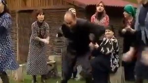 грузинский танец рачули !!