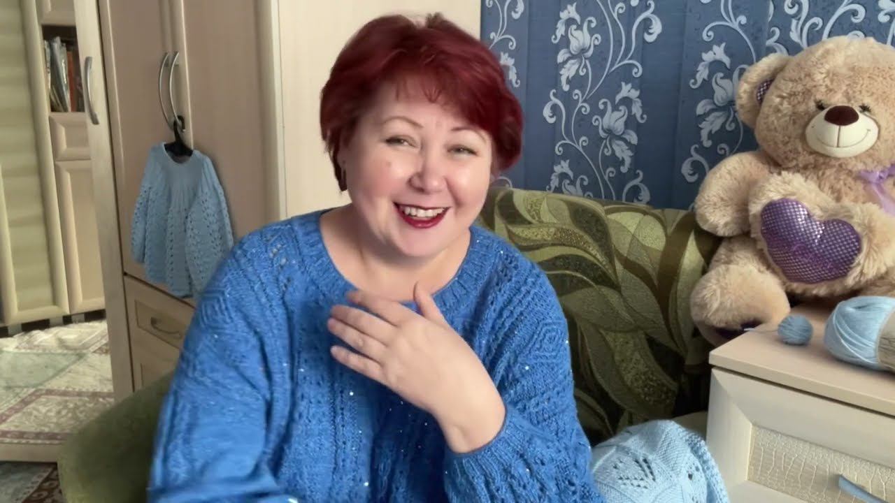 Что связала. Почему не вяжу внукам. смотреть онлайн