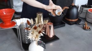 Необычная кофейня Питера, Sibaristica ОБЗОР / Eng subs