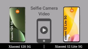 Xiaomi 12S 5G vs Xiaomi 12 Lite 5G || Xiaomi 12 Lite vs Xiaomi 12 5G