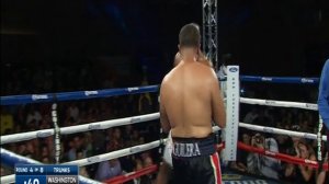 Gerald Washington vs Nagy Aguilera