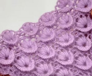 Невероятно простая и красивая ШАЛЬ крючком