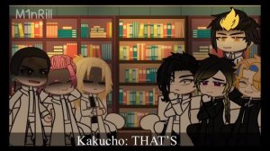 Kanto Manji gang react to Hanagaki Takemichi as William James Moriarty ll1/2ll