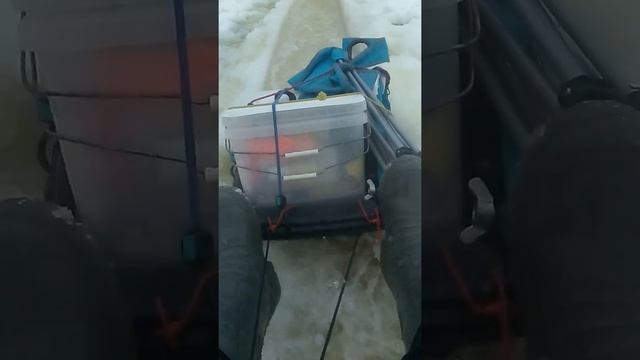 По воде на мотособаке мотобуксировщике смотреть онлайн