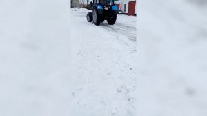 Вождение трактора МТЗ 82.1 Белорус. Колыванский Аграрный Колледж