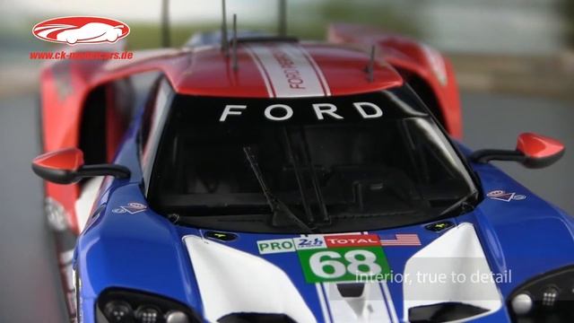 ck-modelcars-video: Ford GT #68 24h LeMans 2019 Bourdais, Hand, Müller 1:18 Ixo смотреть онлайн