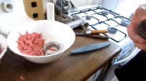 Как заточить ножи мясорубки! Будет мясорубить как на картинке!