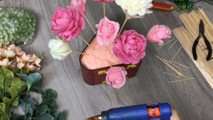 Именной букет на День учителя/Как собрать букет из мыла/Мыловарение
