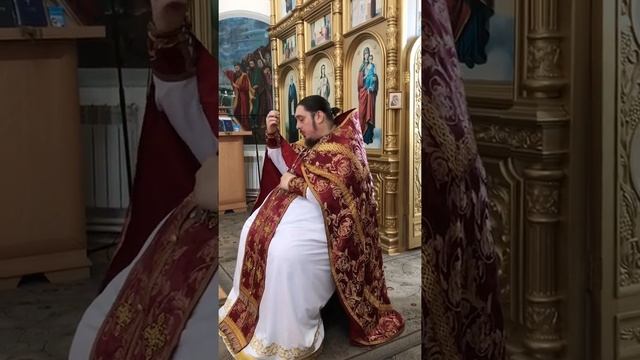 Проповедь иеромонаха Кирилла (Шандыбина) в праздник Рождества Иоанна Крестителя 7 июля 2022 года смотреть онлайн